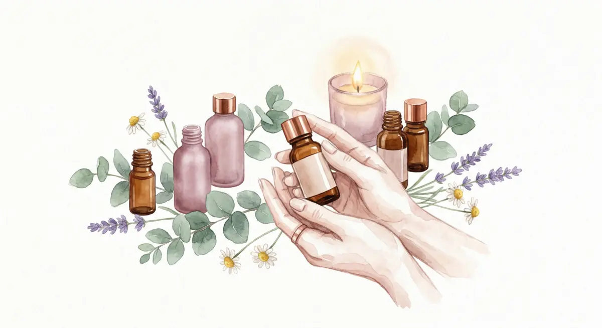Aromaterapia: cómo los aceites esenciales potencian tu masaje