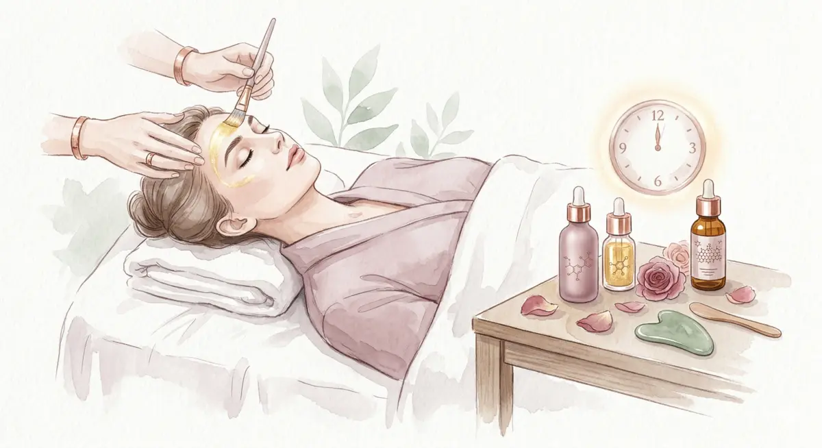 Facial anti-edad: qué tecnología e ingredientes usamos y por qué