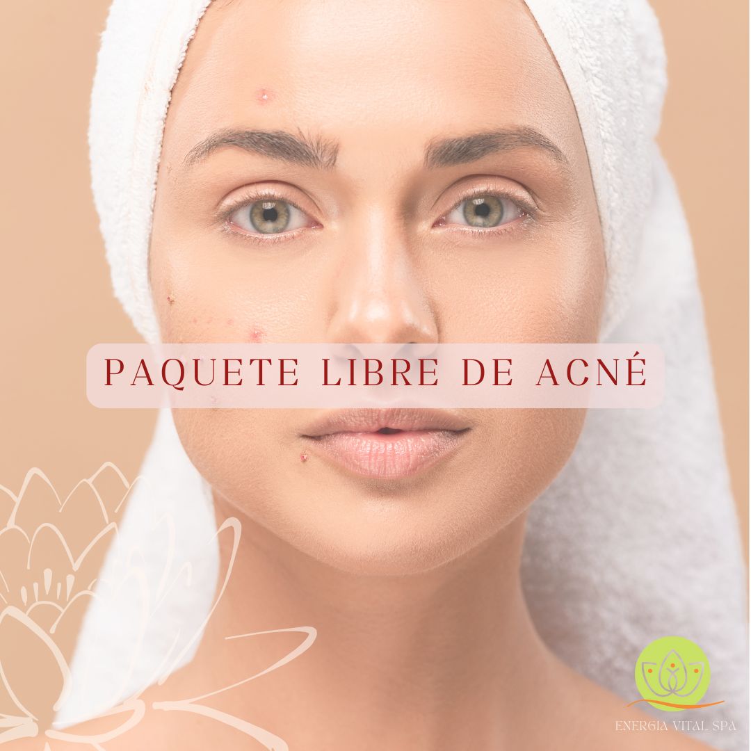 Paquete Libre de Acné